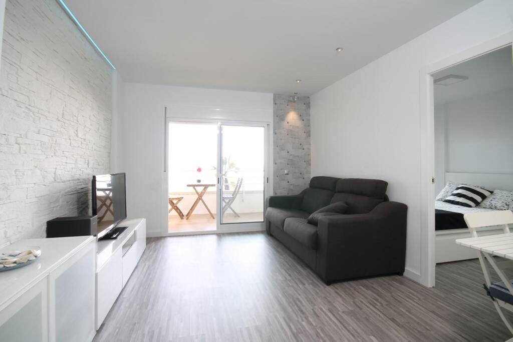 Apartamento Con Vistas Al Mar En 캠브릴스 외부 사진