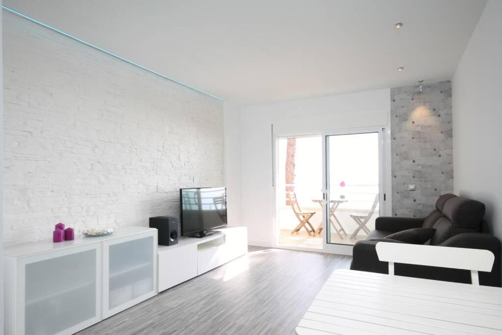 Apartamento Con Vistas Al Mar En 캠브릴스 외부 사진