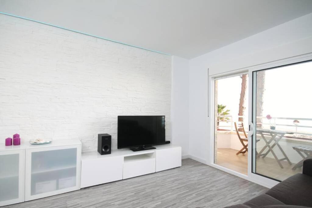 Apartamento Con Vistas Al Mar En 캠브릴스 외부 사진