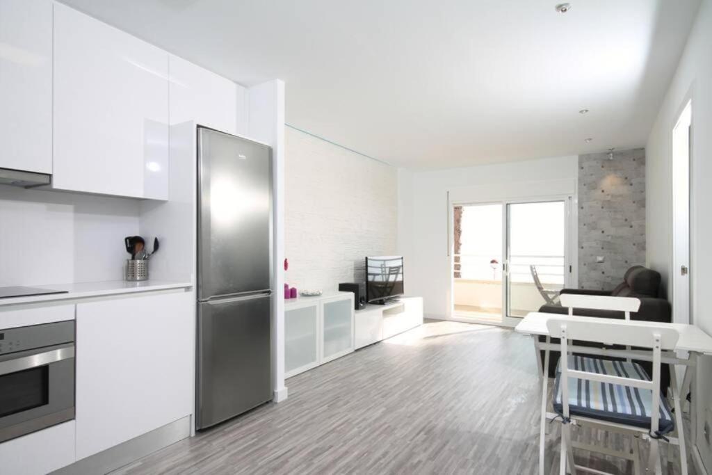 Apartamento Con Vistas Al Mar En 캠브릴스 외부 사진