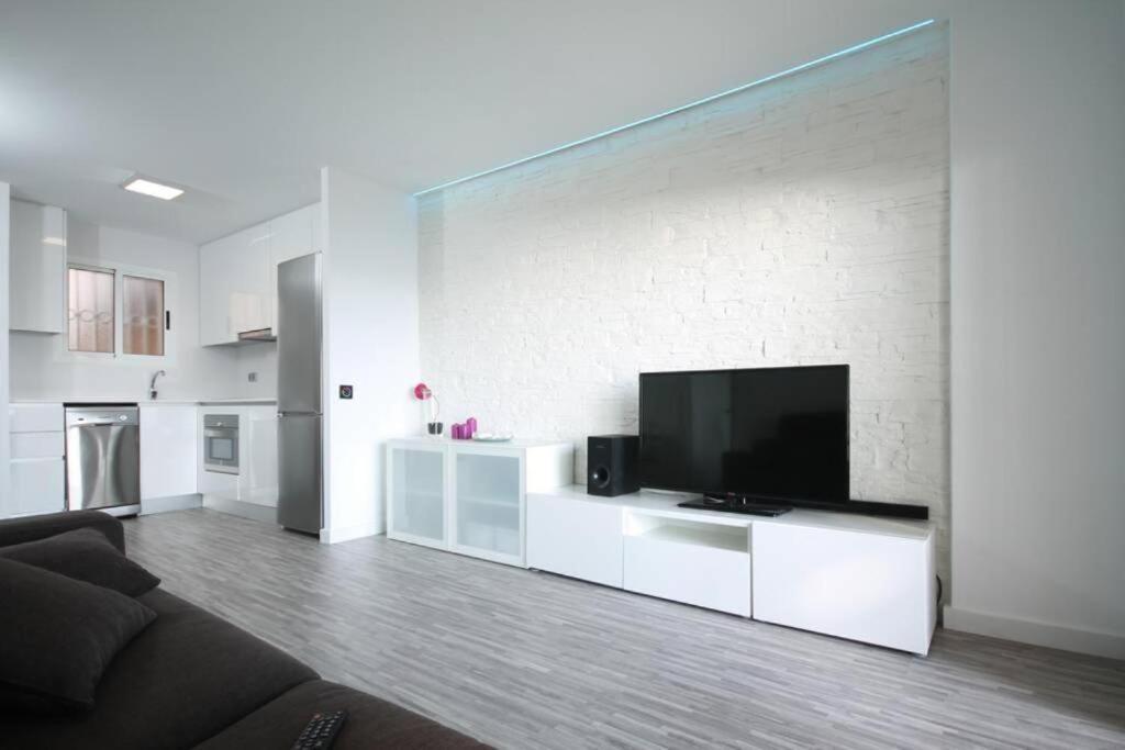 Apartamento Con Vistas Al Mar En 캠브릴스 외부 사진