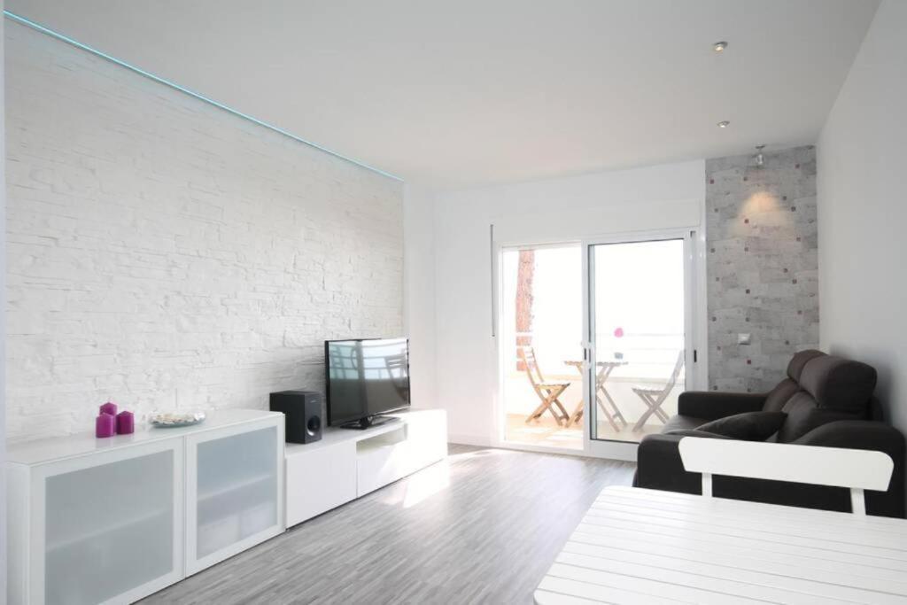 Apartamento Con Vistas Al Mar En 캠브릴스 외부 사진